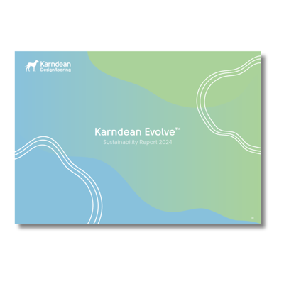 Karndean Evolve Sustainability Report for 2024