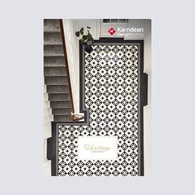 Photo of the front cover of the Heritage Collection brochure