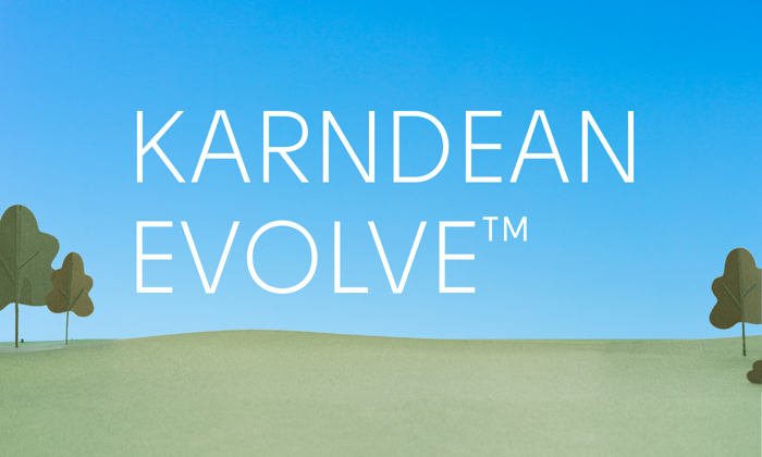 Karndean sustainability graphic