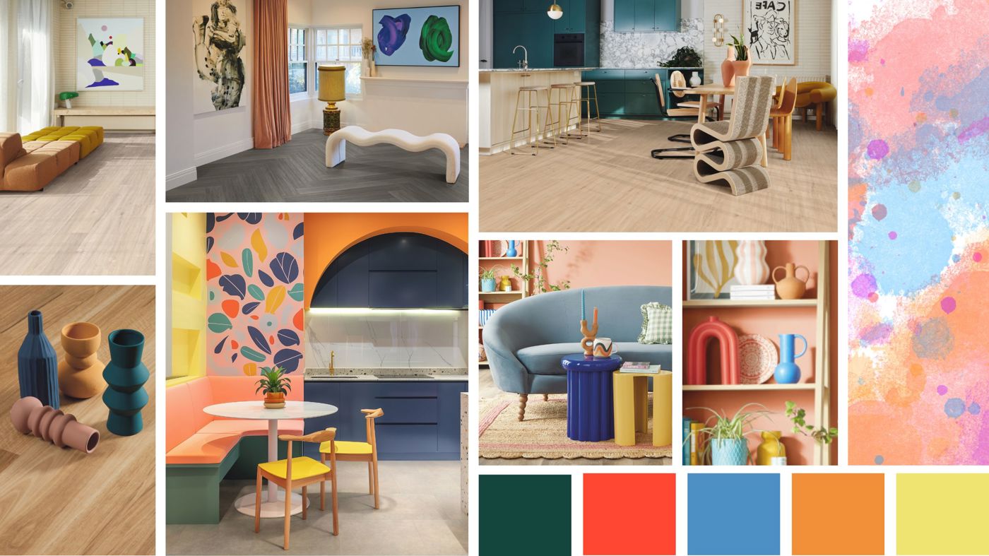 2025 LVT flooring trends Lighten up