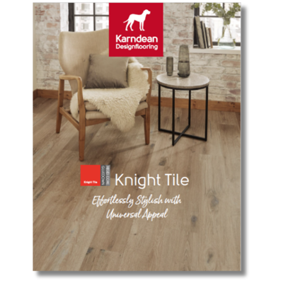 Knight Tile collection brochure cover