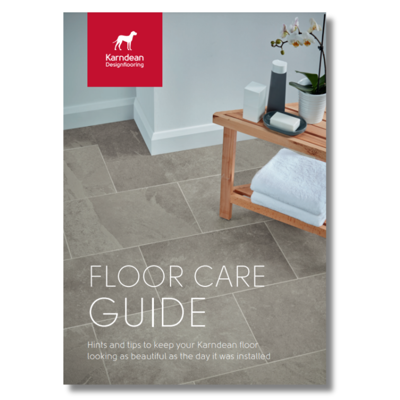Karndean care and cleaning guide
