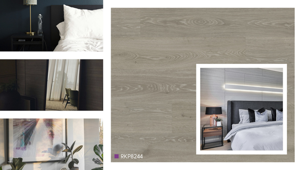 Bedroom decor matching the In CTRL design aesthetic