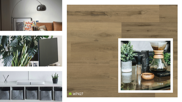 Living room decor matching the In CTRL design aesthetic