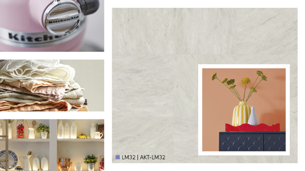 Kitchen decor matching the Mix + Max design aesthetic