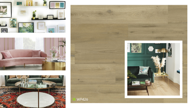 Living room decor matching the Mix + Max design aesthetic