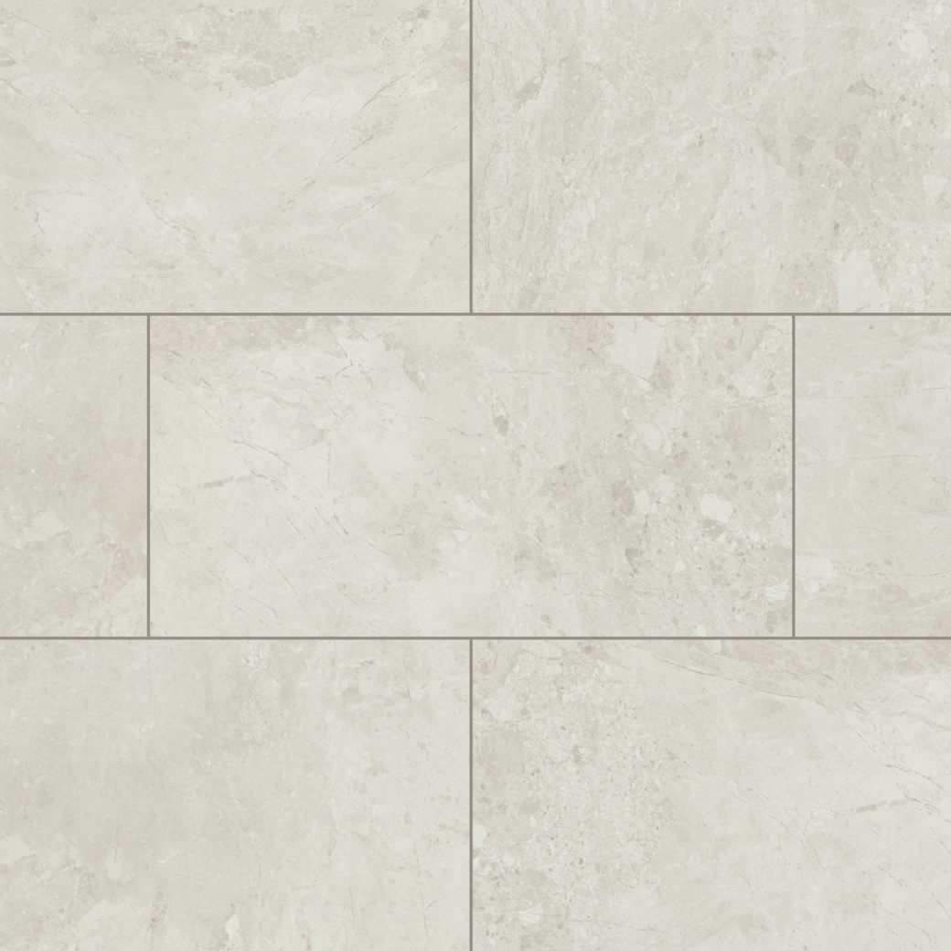 Bianco Breccia Marble RKT3021-G design from the Korlok Select rigid core collection