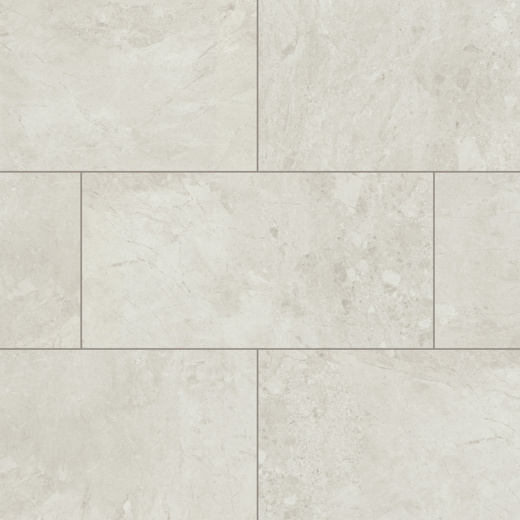 Bianco Breccia Marble RKT3021-G design from the Korlok Select rigid core collection