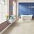 Premium luxury vinyl defines stylish bathroom spaces.