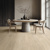 oak dining room flooring