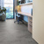 Vermont loose lay lvt floors in a home office