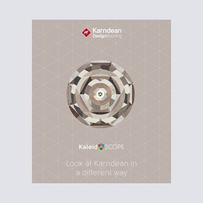 Karndean Kaleidoscope brochure front cover