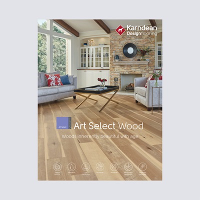 Art Select woods lvt brochure