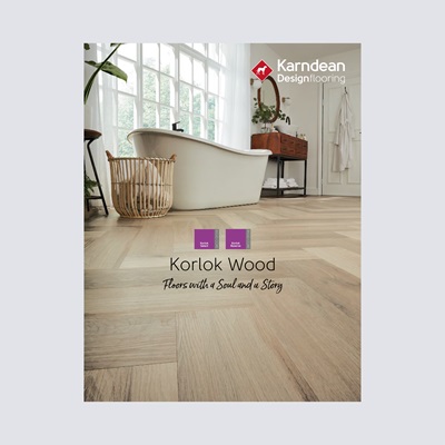 Korlok wood lvt brochure