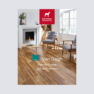 Van Gogh lvt collection brochure