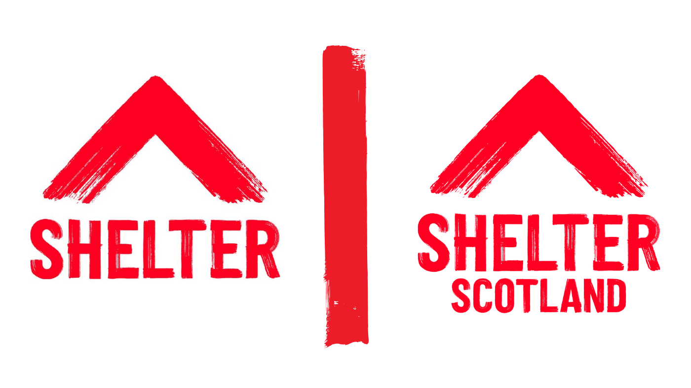 Shelter and Shelter Scotland logos