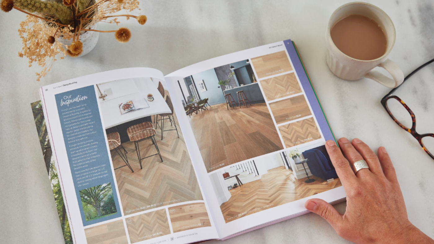 Karndean Designflooring free residential brochure