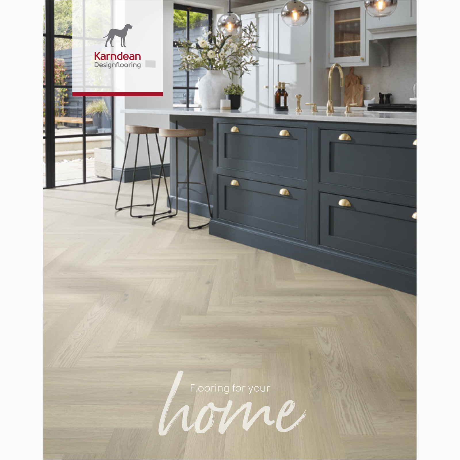 Karndean LVT flooring brochure front cover