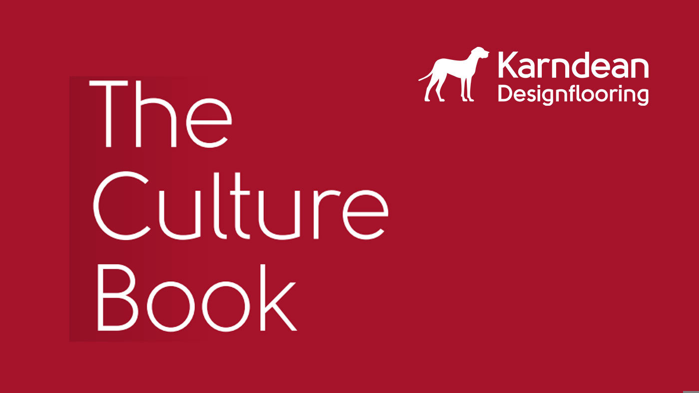 Front cover of the Karndean culture book