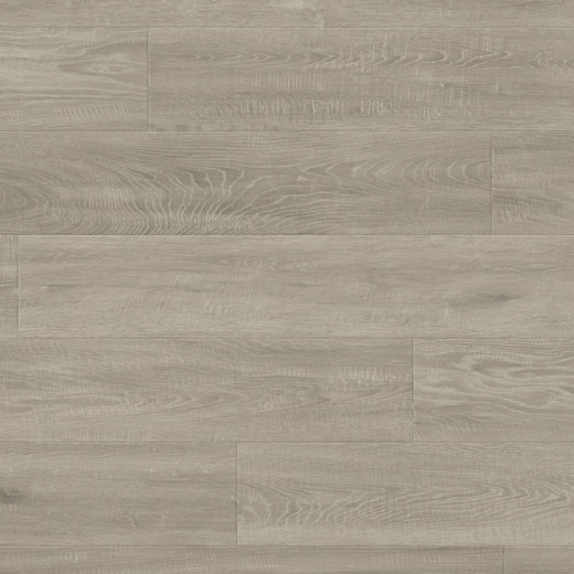Art Select Canvas Oak grey LVT flooring laid in a straight lay pattern