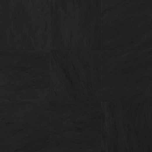 Corinthian Marble black lvt flooring from above