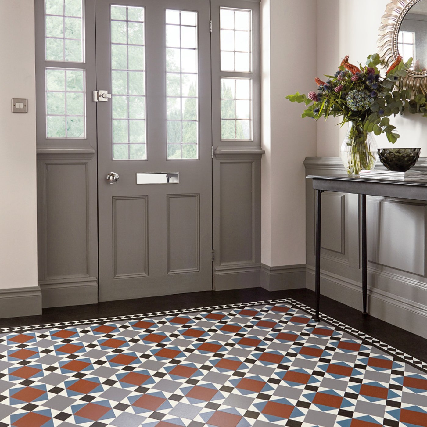 Hallway with Heritage MAYF-01