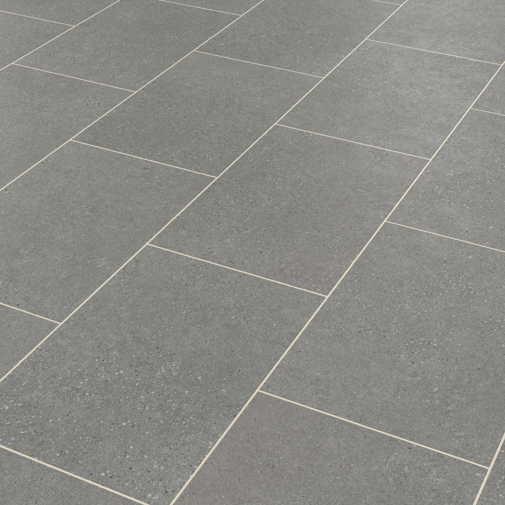 Knight Tile Basel Stone dark grey LVT flooring
