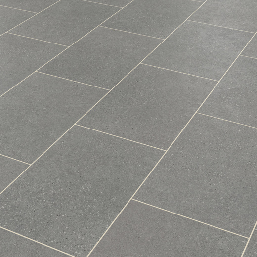 Knight Tile Basel Stone dark grey LVT flooring