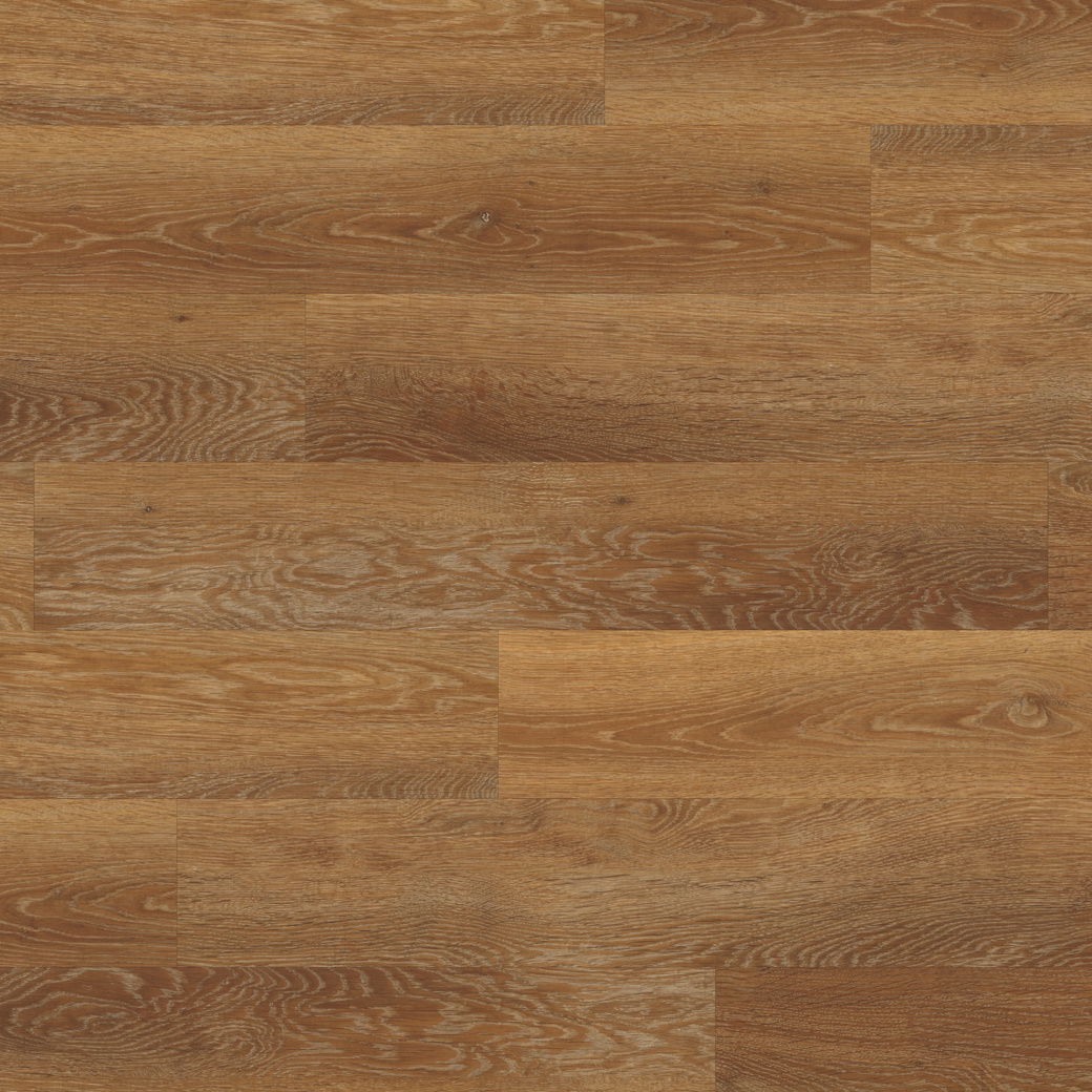 Classic limed oak rigid core flooring from above