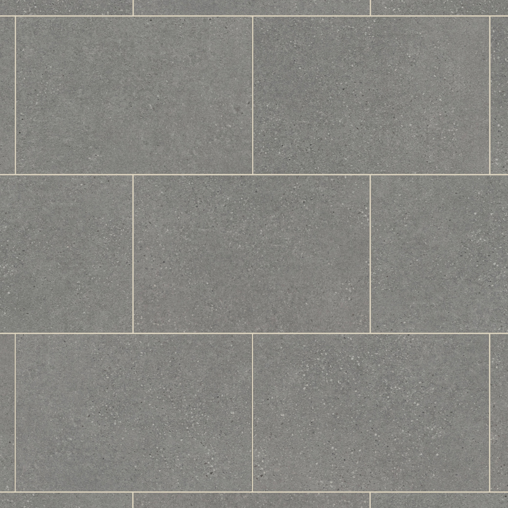 Knight Tile Basel Stone dark grey LVT flooring