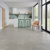Smoked Concrete Grey LVT Flooring in a Kitchen by Karndean Designflooring