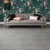 Knight Tile Basel Stone dark grey LVT flooring in a living area