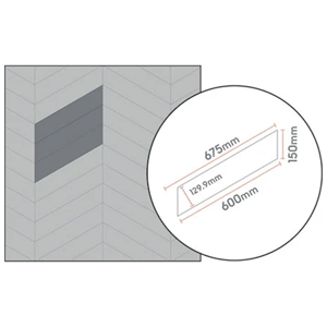 Kaleidoscope laying pattern for KAL06/07 APEX