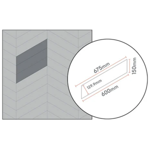 Kaleidoscope laying pattern for KAL14 Apex