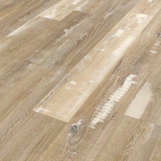 Van Gogh Blond Farmhouse Oak light brown LVT flooring