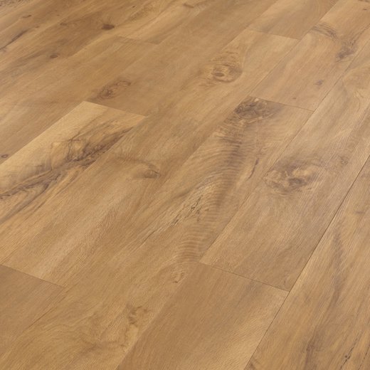 Auckland Oak golden brown flooring by Karndean taken from the side