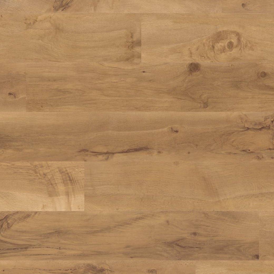 Auckland Oak golden brown flooring by Karndean taken from above