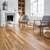 Vintage Pine rigid core lvp floors in a light-filled living room