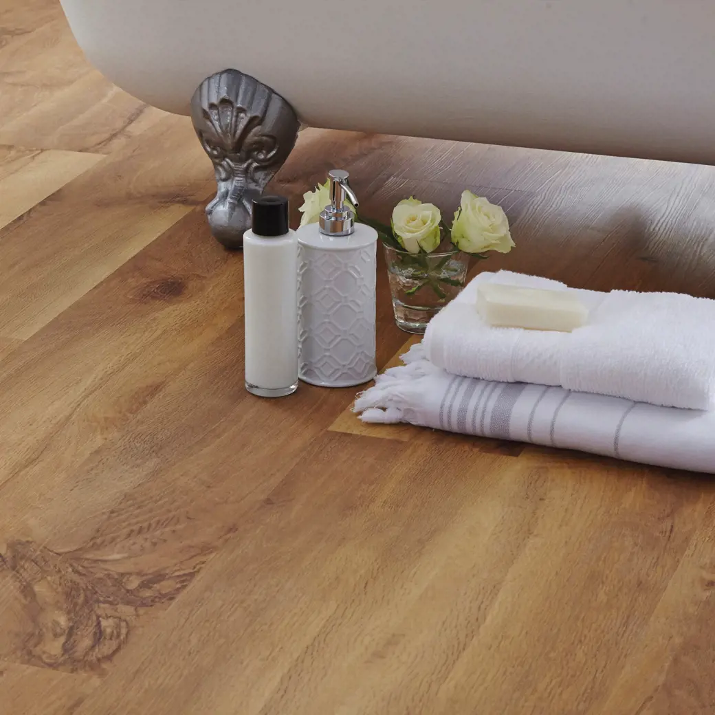 Auckland Oak golden brown flooring by Karndean