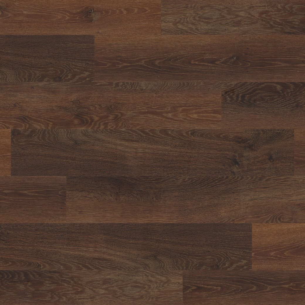Overhead photo of KP98 dark brown LVT flooring from Karndean Designflooring