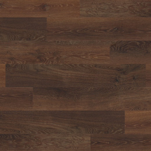 Overhead photo of KP98 dark brown LVT flooring from Karndean Designflooring