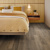 cocoa limed oak dark brown lvt bedroom flooring