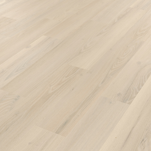 Norfolk Acacia light brown LVT flooring laid at an angle