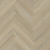 Art Select Basque Oak mid brown LVT herringbone flooring