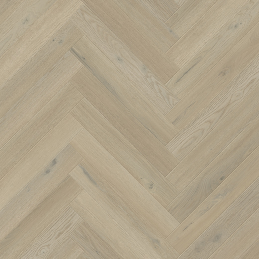 Art Select Basque Oak mid brown LVT herringbone flooring