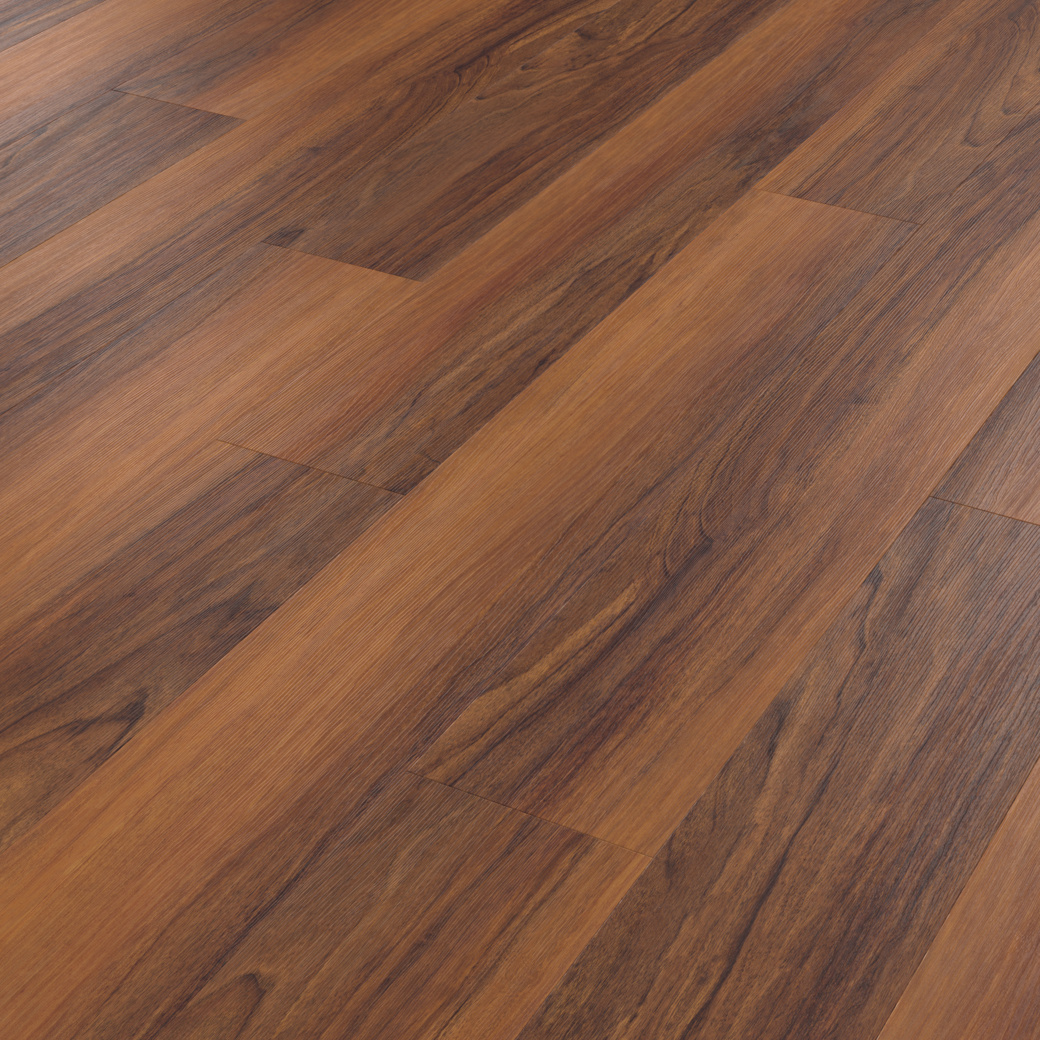 Merbau gluedown lvt floors from the Van Gogh collection